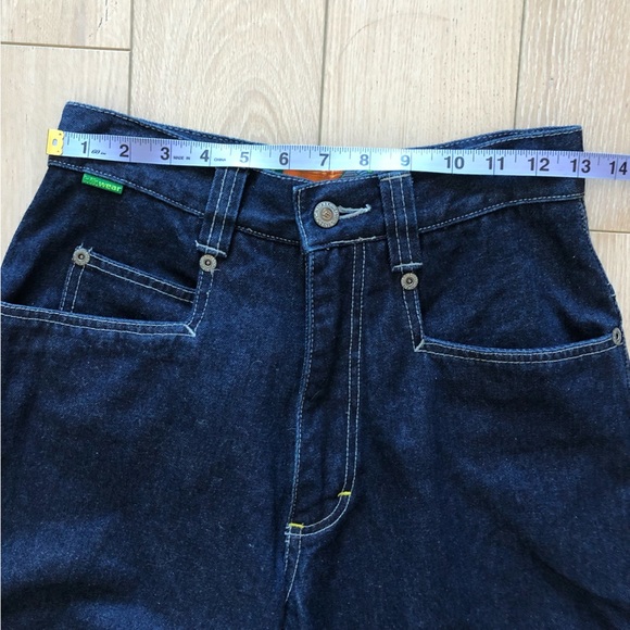 Vintage Kikwear K-Net Detailed High Rise Carpenter Jeans - Picture 3 of 15